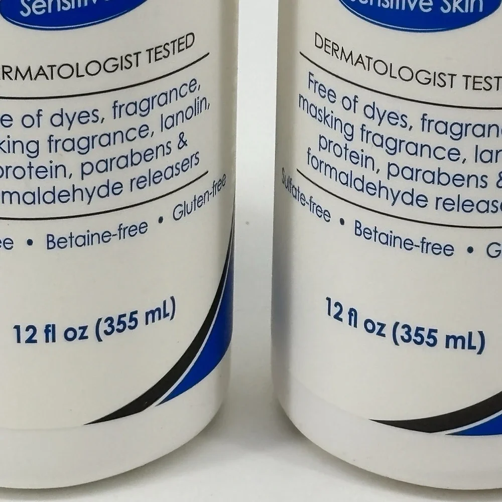 Lot of 5 Vanicream Free & Clear 12 oz - 1‎ Shampoo - 2 Conditioner - 1 Hair Gel